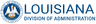 LA State Lands Louisiana logo