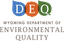 WY Department of Environmental Quality logo